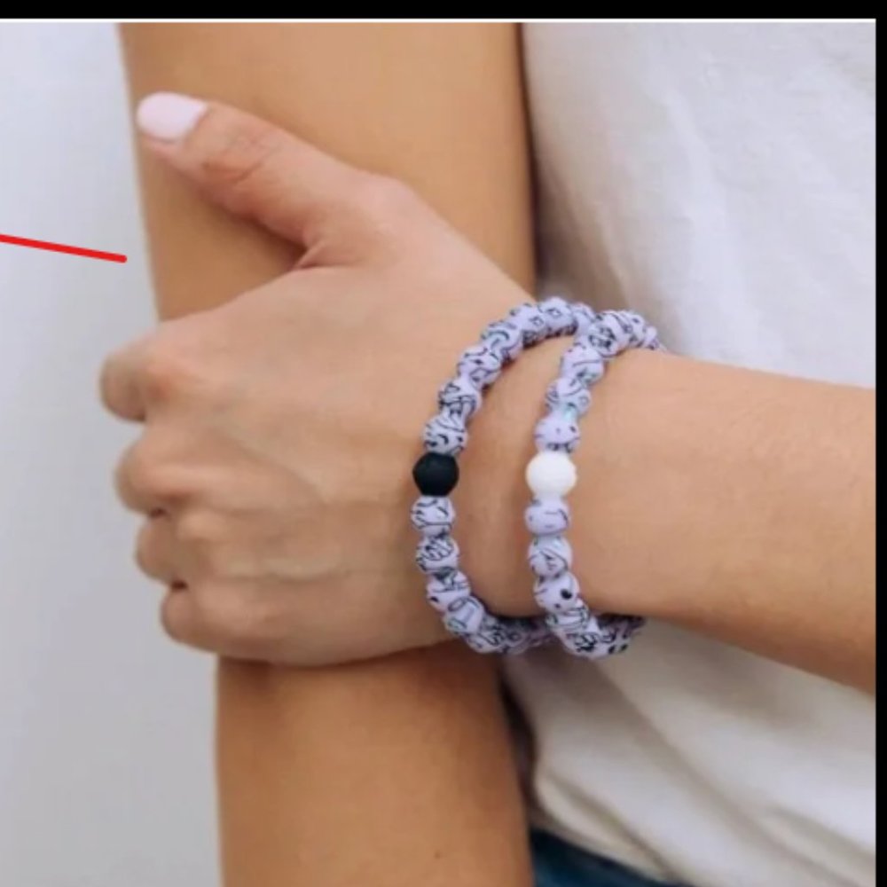 Lokai Women's Empowerment Bracelet size M - Picture 2 of 3